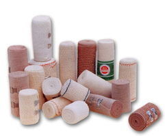 Le bandage élastique en spandex 5cm*4,5m 7.5cm*4m rouleau de bandage médical