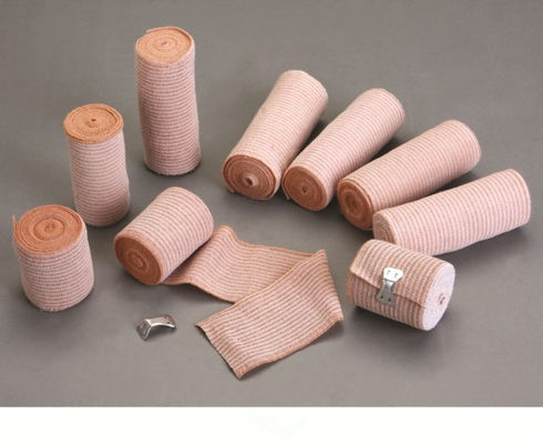 Couleur de la peau Bandage à haute élasticité 5cm*4,5m 7.5cm*4m Bandage médical