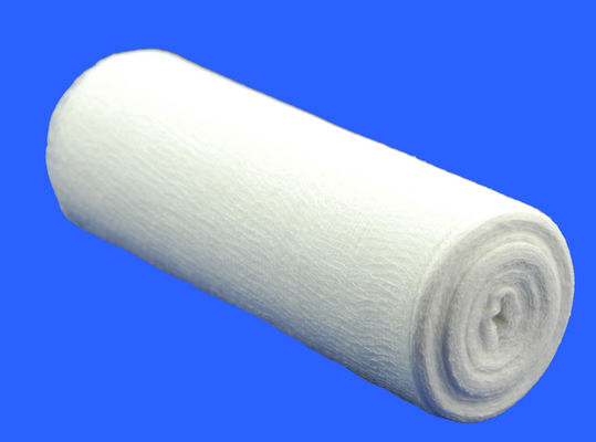 1 couche, 2 couches, 4 couches absorbant médical gaze bandage rouleau pansement chirurgical