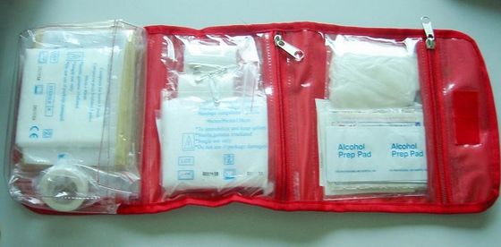 Kit de premiers soins d'urgence extérieur CE &amp; FDA Produits textiles médicaux OEM