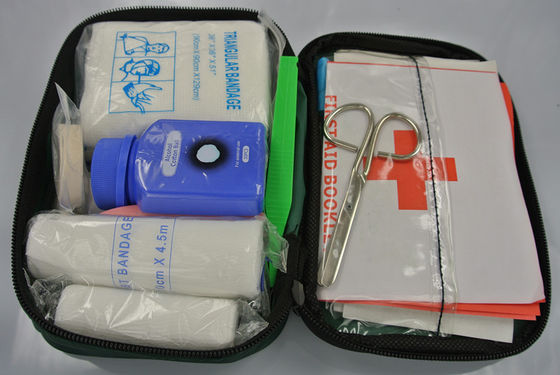 Kit de premiers soins d'urgence extérieur CE &amp; FDA Produits textiles médicaux OEM