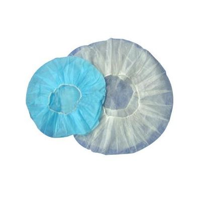 Produits textiles médicaux PP non tissé Docteur chirurgien Bouffant Bonnet infirmier