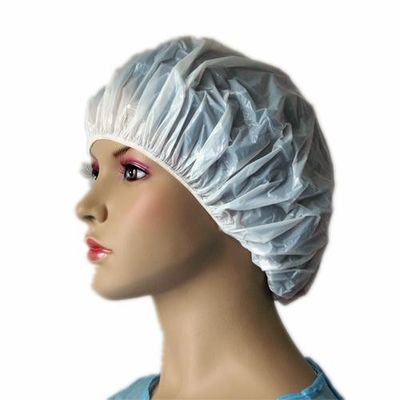 Produits textiles médicaux PP non tissé Docteur chirurgien Bouffant Bonnet infirmier