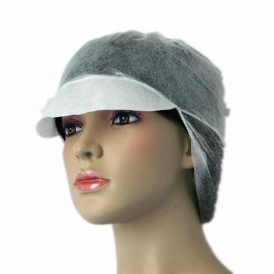 Produits textiles médicaux PP non tissé Docteur chirurgien Bouffant Bonnet infirmier