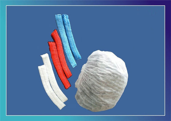Produits textiles médicaux PP non tissé Docteur chirurgien Bouffant Bonnet infirmier