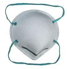 Masque antipoussière à usage unique à base de carbone actif non tissé N95