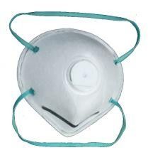 Masque antipoussière à usage unique à base de carbone actif non tissé N95