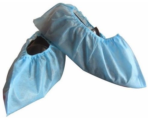 Produits textiles médicaux à usage unique, couvertures de chaussures non tissées en PP CPE