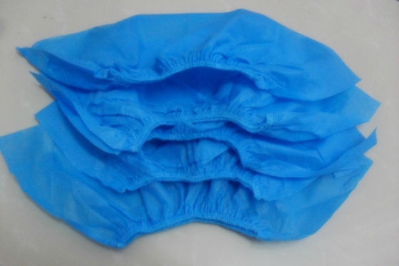 Produits textiles médicaux à usage unique, couvertures de chaussures non tissées en PP CPE