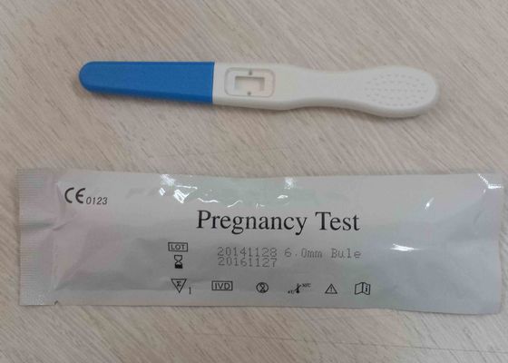 10 à 20 minutes Test rapide de HCG en bande / en milieu de la période de grossesse