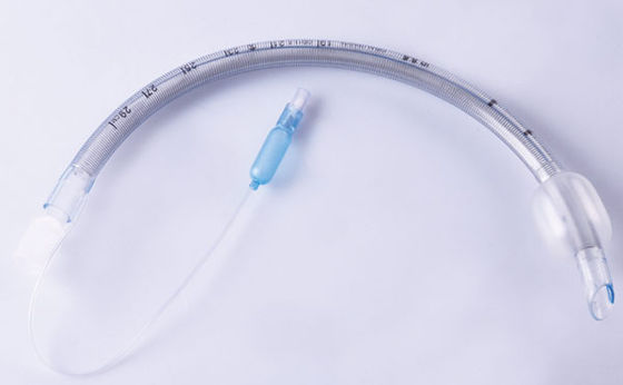 Tubes endotrachéales renforcées en PVC jetables avec ou sans manchette