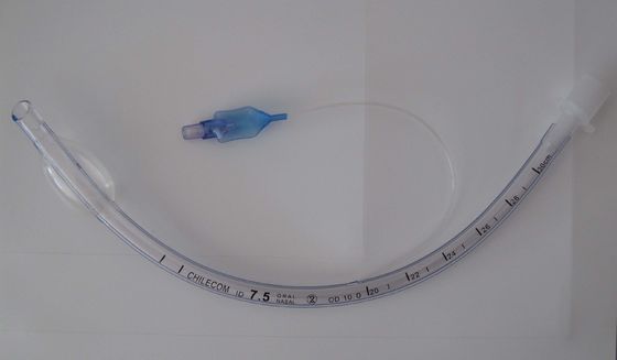 Tubes endotrachéales renforcées en PVC jetables avec ou sans manchette