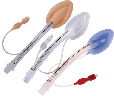 Masque de laryngeal renforcé médical jetable en PVC ou en silicone