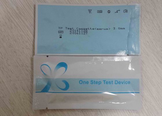 Des kits de tests rapides IgG et IgM TP de haute précision, un dispositif de test rapide de la syphilis.
