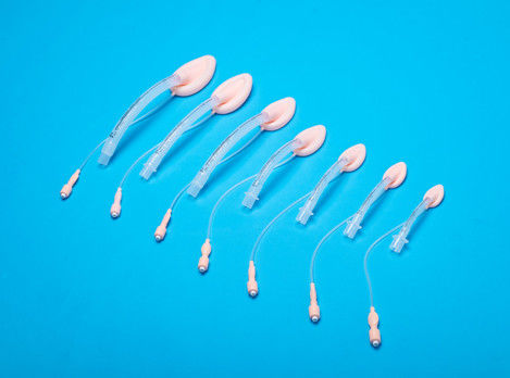 Masque de laryngeal renforcé médical jetable en PVC ou en silicone