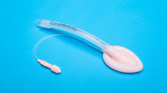 Masque de laryngeal renforcé médical jetable en PVC ou en silicone