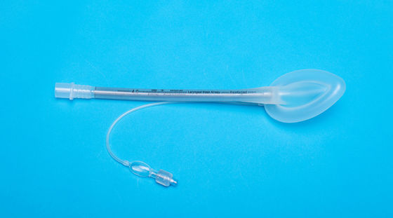 Masque de laryngeal renforcé médical jetable en PVC ou en silicone