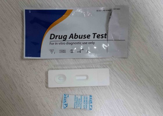 CE ISO13485 Marquage des kits de tests rapides de toxicomanie Serum / bande plasmatique / cassette