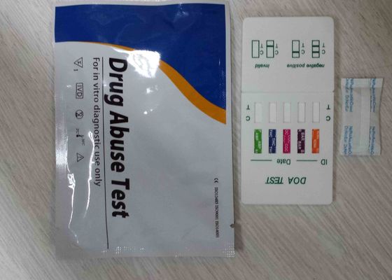 CE ISO13485 Marquage des kits de tests rapides de toxicomanie Serum / bande plasmatique / cassette