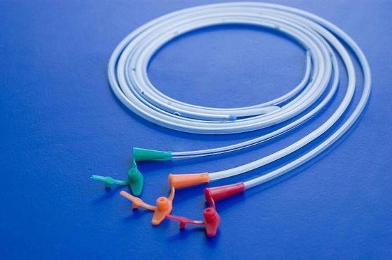 Tubes d'estomac en PVC jetables avec approvisionnement CE ISO Fr6-Fr22 120cm