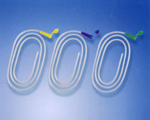 Tubes d'alimentation en silicium en PVC jetables de 70 cm à 120 cm