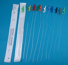 Produits de tubes médicaux stérilisés jetables, cathéter d' aspiration en PVC