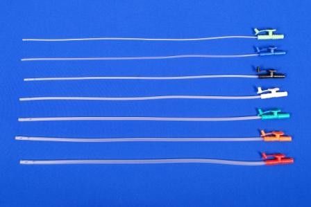 Produits de tubes médicaux stérilisés jetables, cathéter d' aspiration en PVC