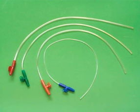 Produits de tubes médicaux stérilisés jetables, cathéter d' aspiration en PVC