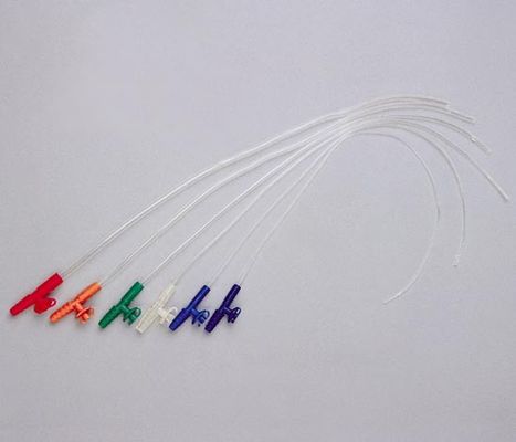 Produits de tubes médicaux stérilisés jetables, cathéter d' aspiration en PVC