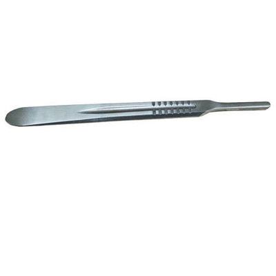 Équipement chirurgicale médical jetable Scalpel chirurgicale avec poignée en plastique / acier inoxydable