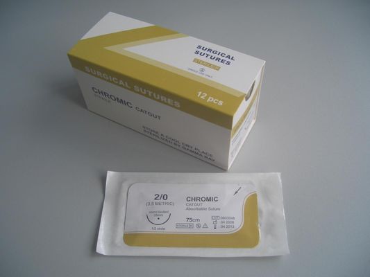 Équipement médical chirurgicale Suture chirurgicale stérile non absorbable