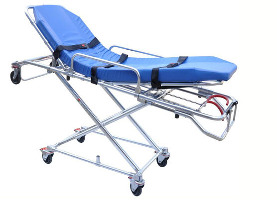 FDA / CE / ISO Charge automatique de l'ambulance étendue alliage d'aluminium à haute résistance