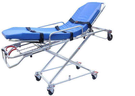 FDA / CE / ISO Charge automatique de l'ambulance étendue alliage d'aluminium à haute résistance