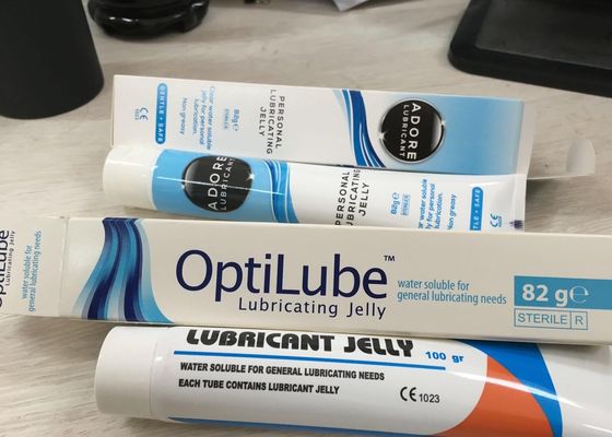 Lubrifiant gelée en 60G 50G 30G Pour un usage médical