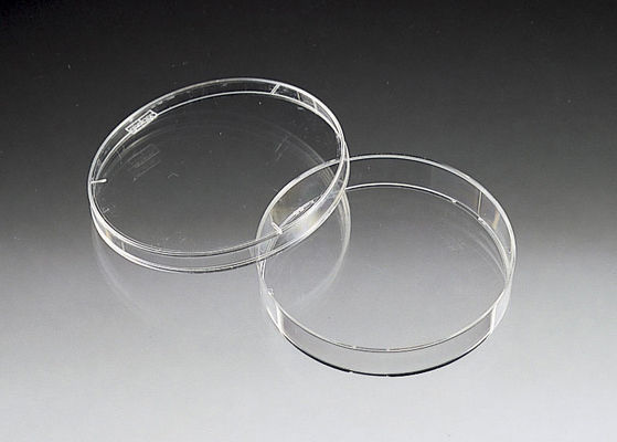 Produits de consommation de laboratoire de qualité médicale 35 mm / 60 mm Polystyrène
