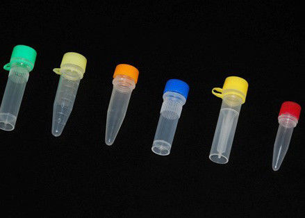 Consommables de laboratoire / PE Tubes cryoviens jetables 0,5 ml 1,5 ml 1,8 ml 4 ml 5 ml 10 ml