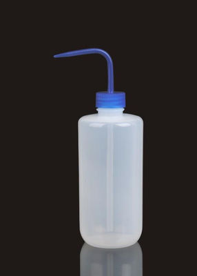 Consommables de laboratoire pour bouteilles de lavage en plastique de capacité différente