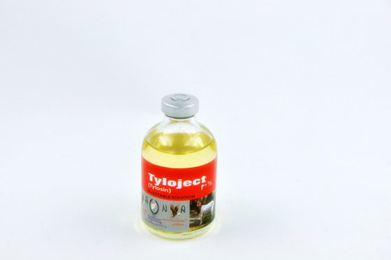 Tylosine injectable 5% 10% 20% / 50 ml 100 ml Médicaments vétérinaires