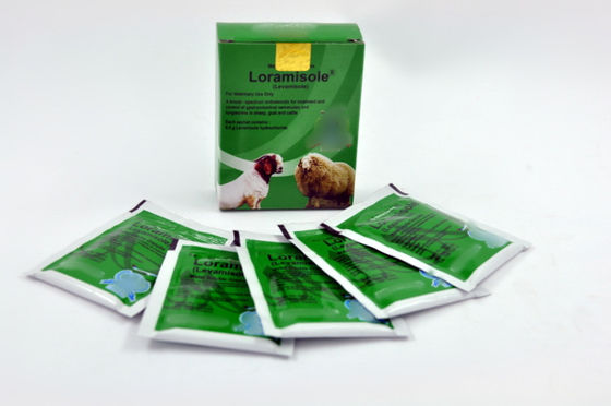 Levamisole hydrochlorure Bolus 300 mg Animaux vétérinaires Médicaments CP Norme
