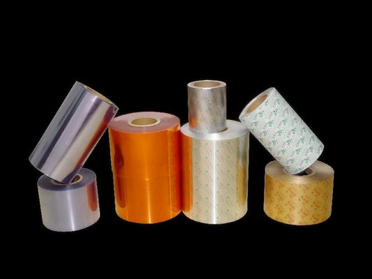 Matériau d'emballage médical Film rigide en PVC 250 mm*(0,25-0,30) mm 130 mm*(0,25-0,30) mm