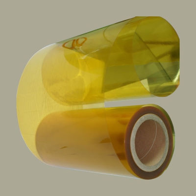 Matériau d'emballage médical Film rigide en PVC 250 mm*(0,25-0,30) mm 130 mm*(0,25-0,30) mm