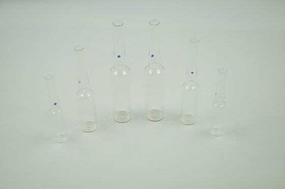 Matériau d' emballage médical Ampoule en verre 1ML 2ML 5ML 10ML 20ML Formulaire B Formulaire C