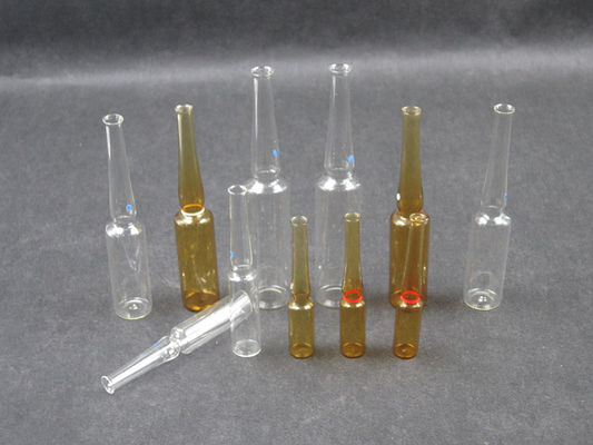 Matériau d' emballage médical Ampoule en verre 1ML 2ML 5ML 10ML 20ML Formulaire B Formulaire C
