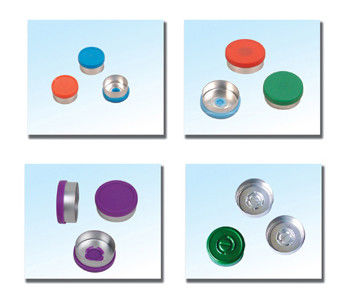 Produits pharmaceutiques Cap en aluminium 15 mm 20 mm 26 mm 28 mm 32 mm