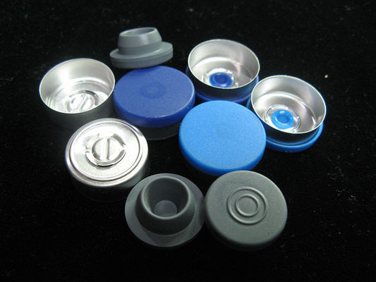 Produits pharmaceutiques Cap en aluminium 15 mm 20 mm 26 mm 28 mm 32 mm