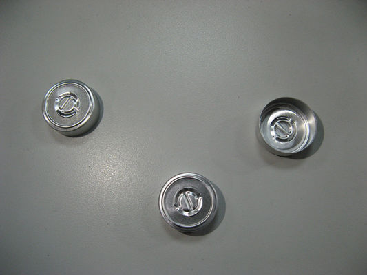 Produits pharmaceutiques Cap en aluminium 15 mm 20 mm 26 mm 28 mm 32 mm