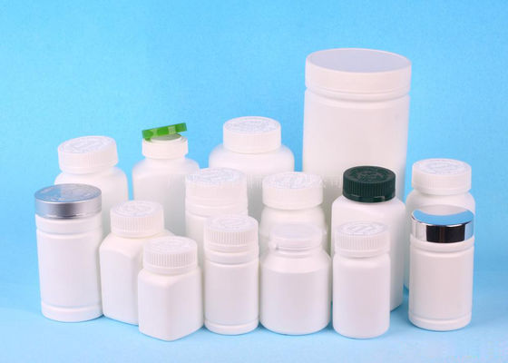 Matériau d' emballage médical non toxique en PE, PET, bouteille en plastique 60ml 100ml 120ml