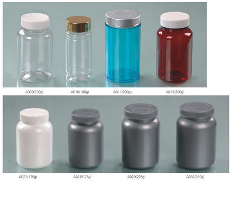 Matériau d' emballage médical non toxique en PE, PET, bouteille en plastique 60ml 100ml 120ml